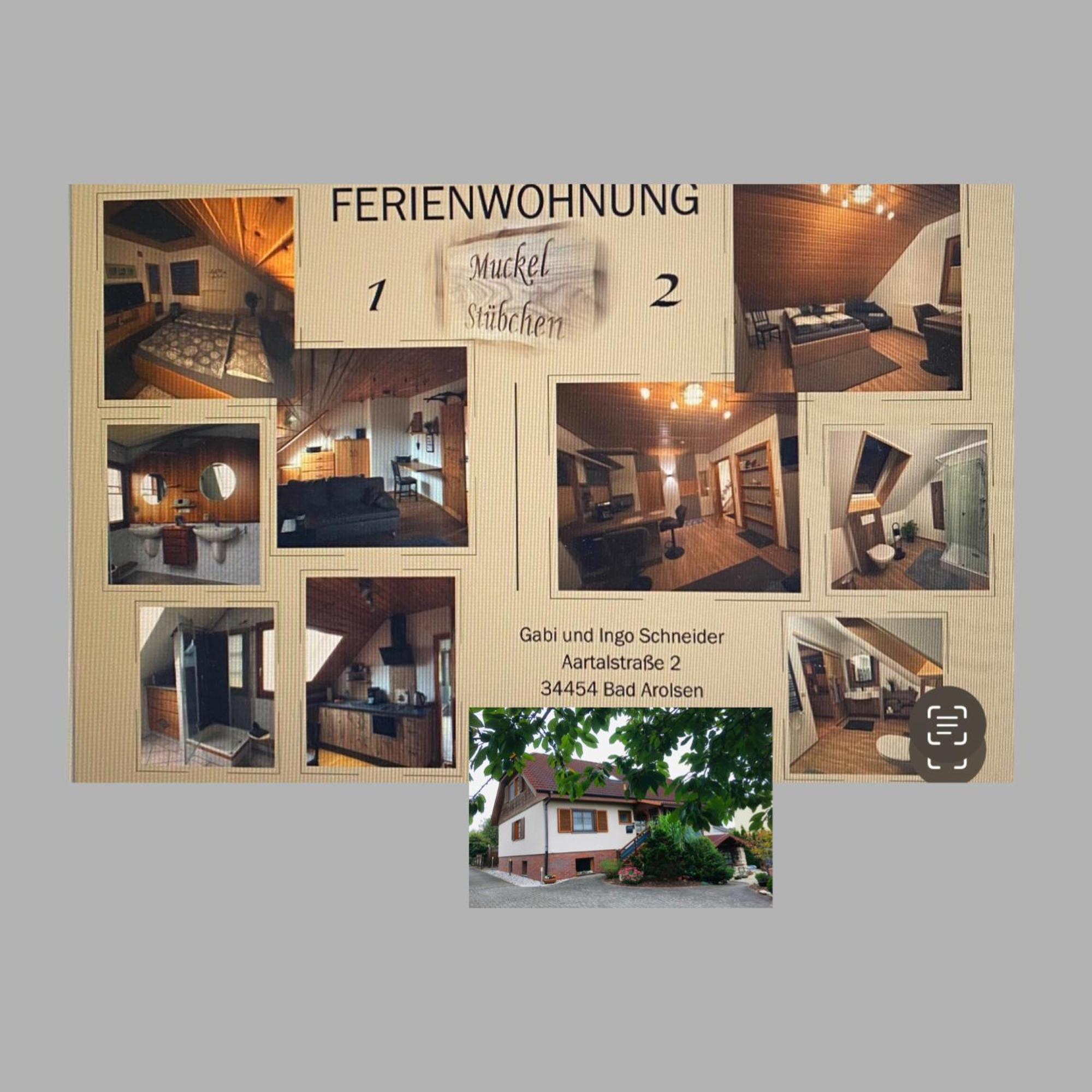 Ferienwohnung Bad Arolsen-Twistesee Muckelstuebchen I 外观 照片