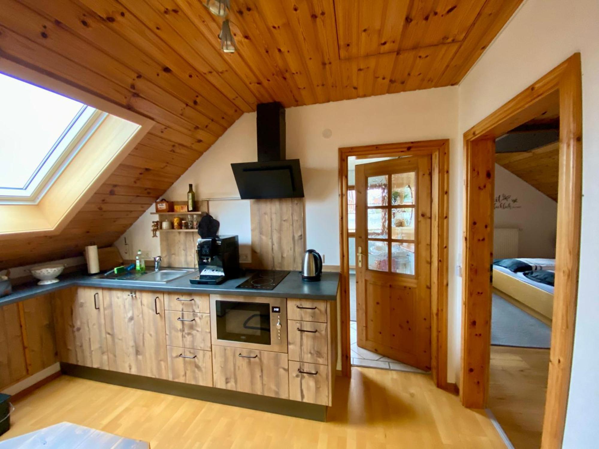 Ferienwohnung Bad Arolsen-Twistesee Muckelstuebchen I 外观 照片